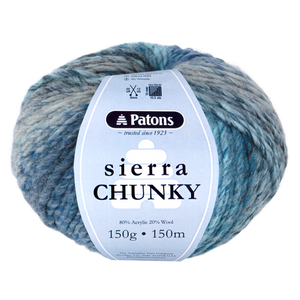 Sierra Chunky NEW Patons