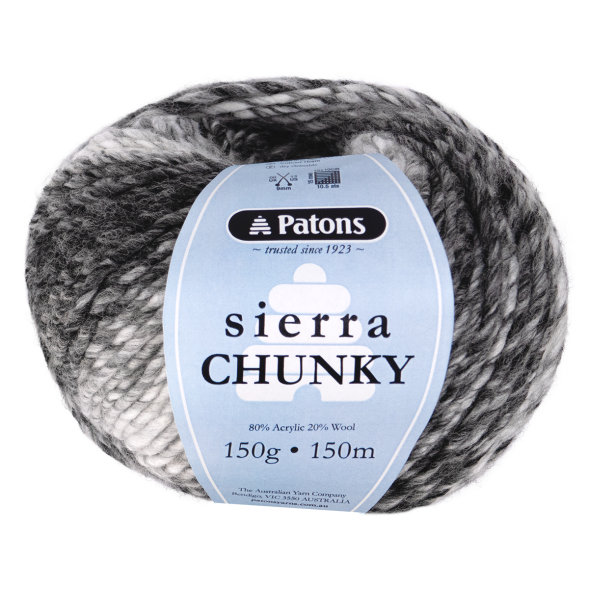 Sierra Chunky NEW Patons