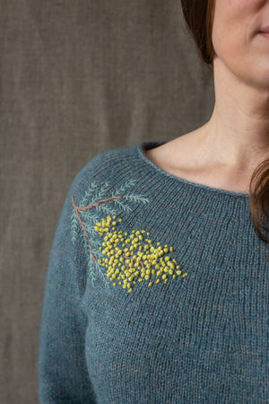 Laine - Embroidery on Knits