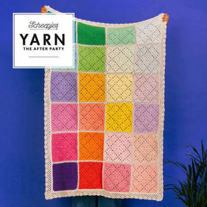Yarn The After Party- Colour Shuffle Blanket