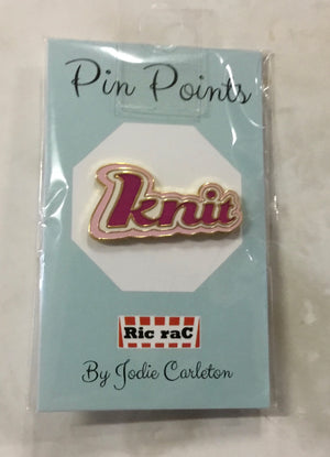 Pin point brooch