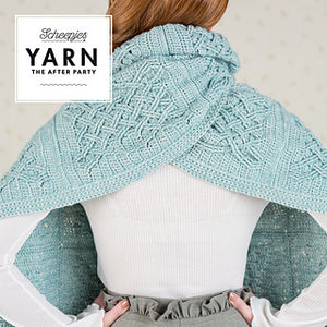 YARN the after party - Celtic Tiles Wrap