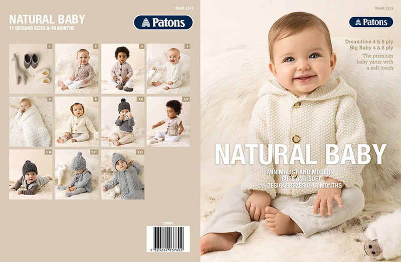 Natural Baby pattern Book