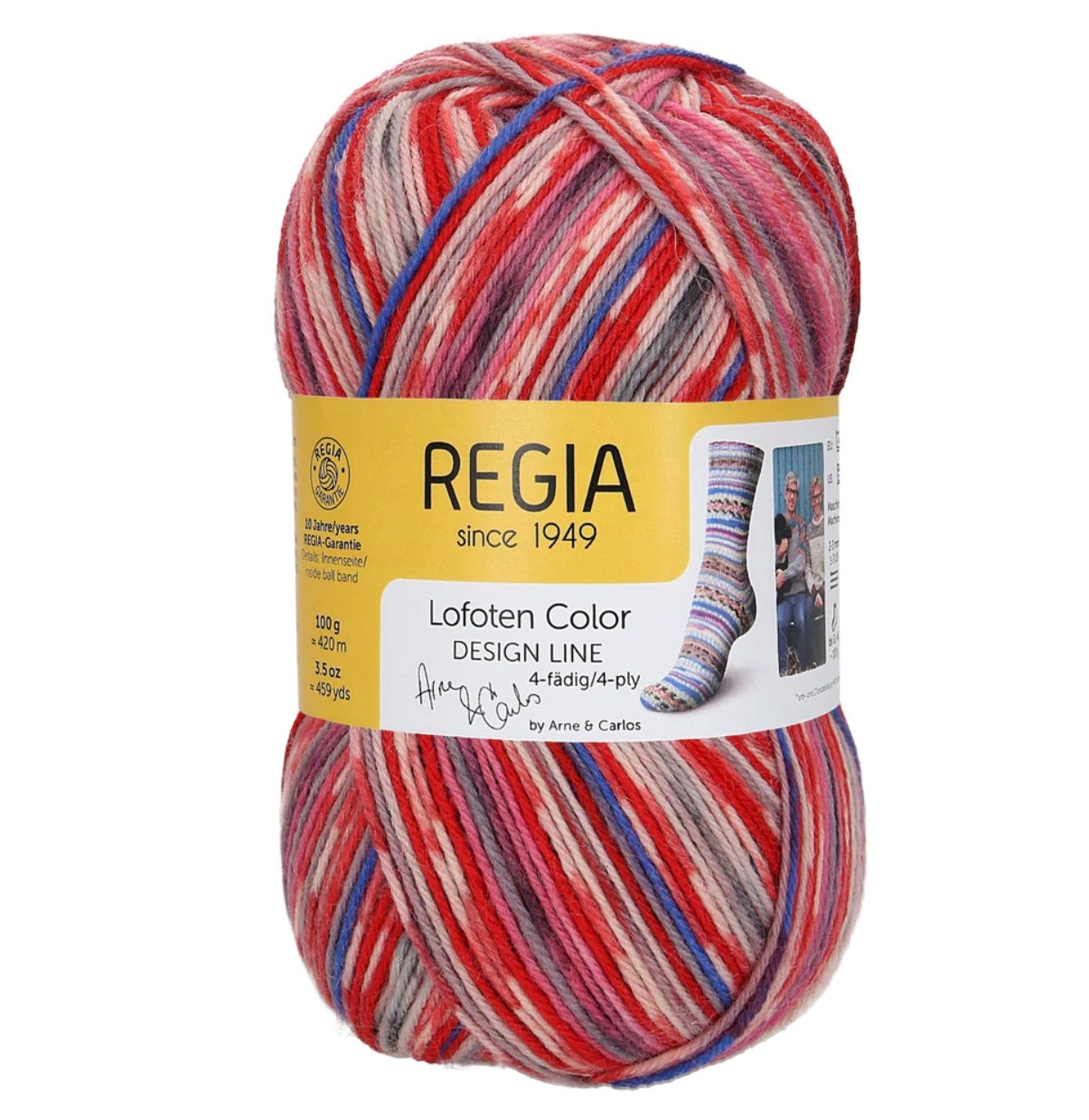 Regia Sock Yarn 100g