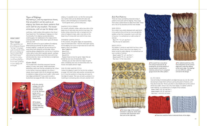 Finishing School - a master class for knitters