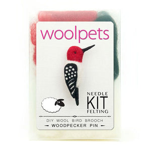 Woolpets Brooch Felting Kit
