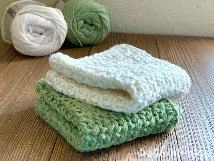 Crochet Dishcloth Kit