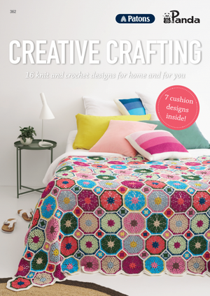 Patons Creative Crafting pattern book 362