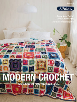 Patons Modern Crochet Pattern Book 1316