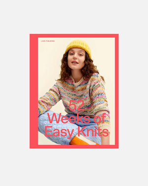 52 Weeks Of Easy Knitting-Laine