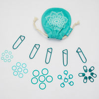 The Mindful Markers  -Mega Pack of 100 stitch markers