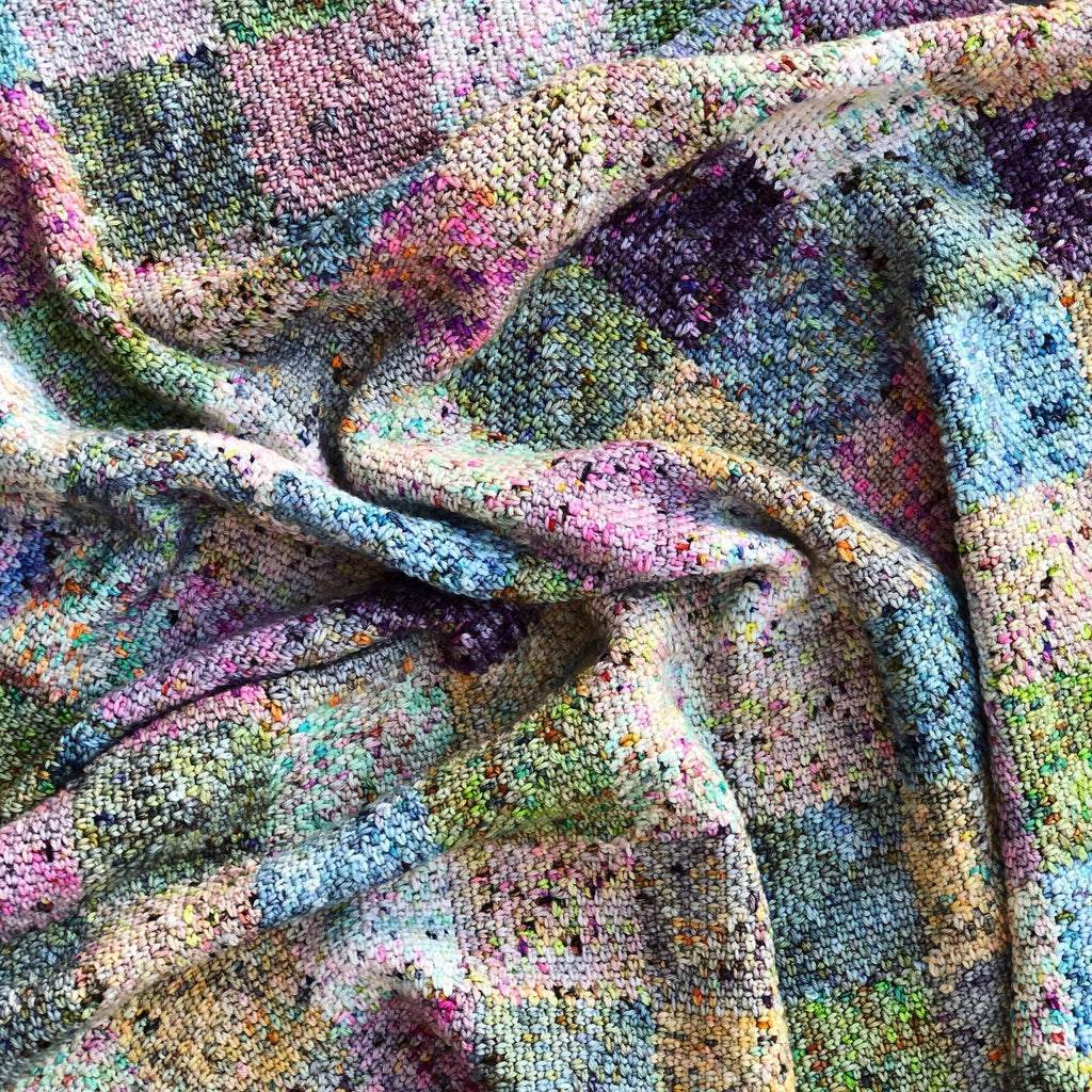 The Speckled Squares Blanket