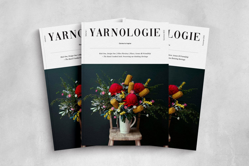 Yarnologie Magazine - Issue 1