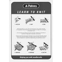Patons Learn to Knit or Crochet