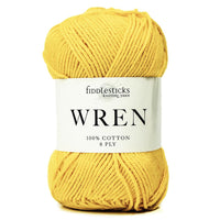 Wren - 8ply Cotton