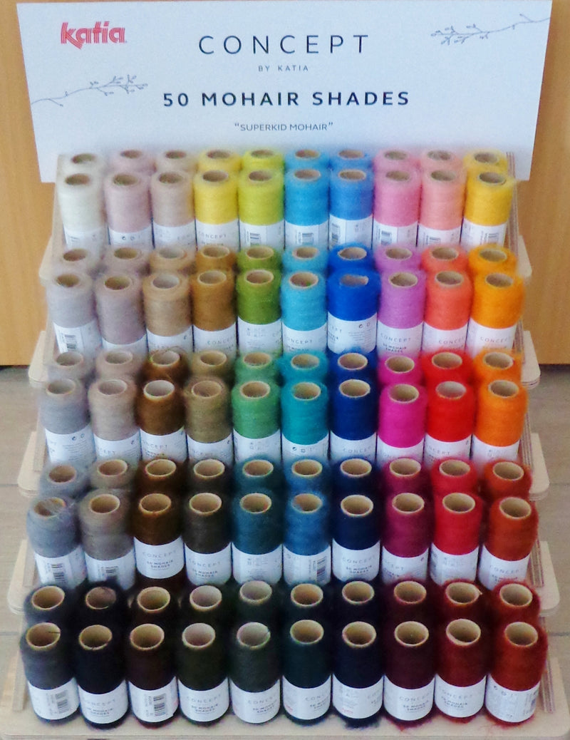Concept - 50 Shades Of Mohair