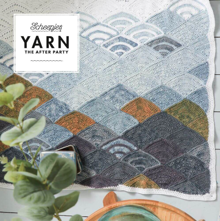 YARN The After Party - Mountain Clouds Blanket