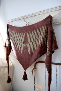 Fern shawl