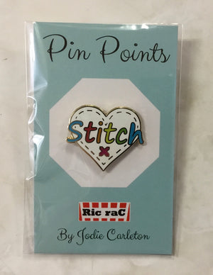 Pin point brooch