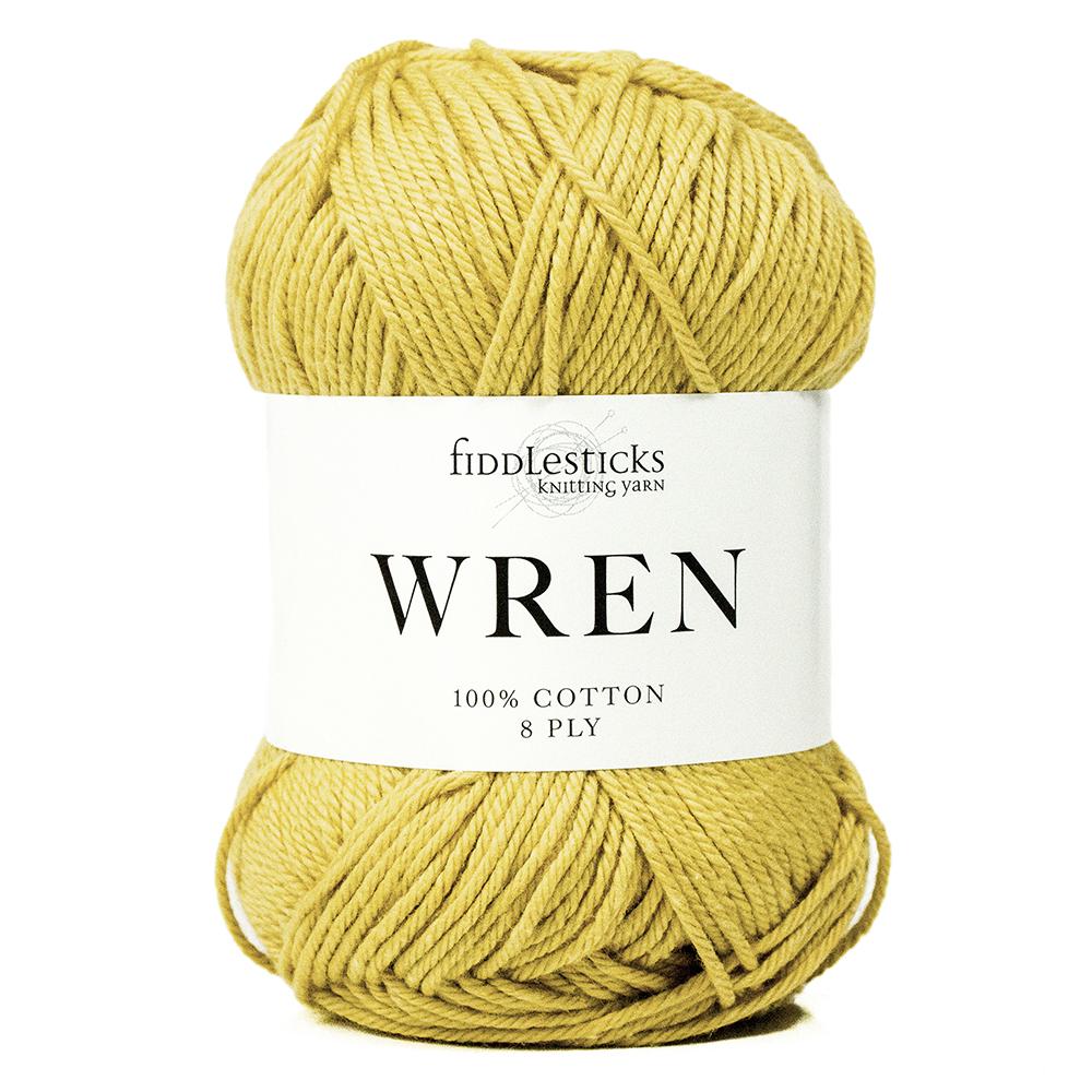 Wren - 8ply Cotton