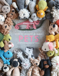 How to Crochet - Mini Menagerie Books by TOFT