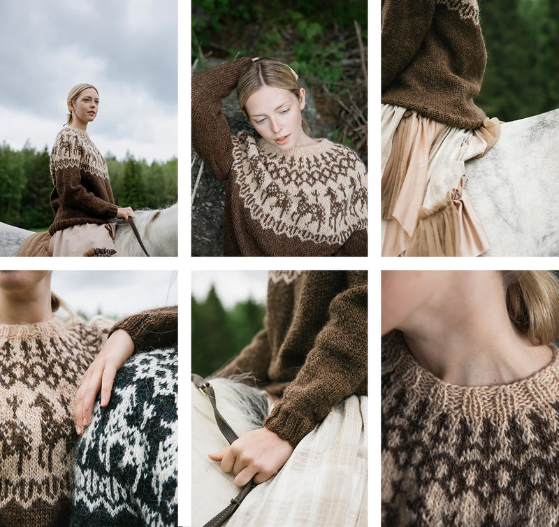 Knitted Kalevala-Laine