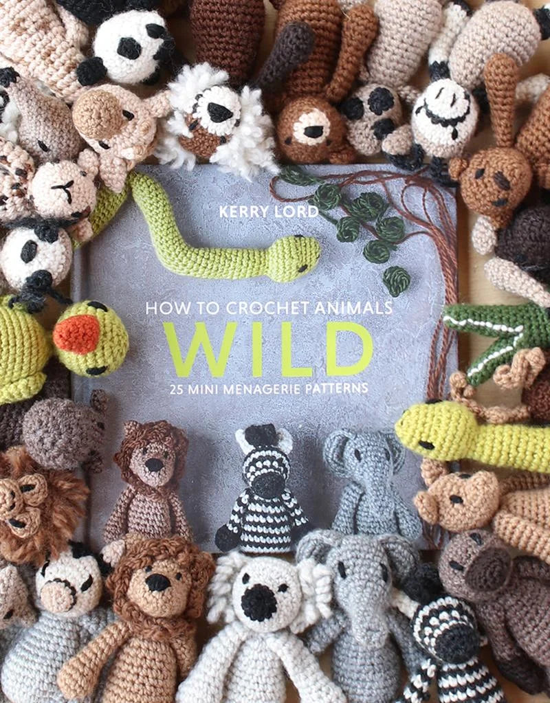 How to Crochet - Mini Menagerie Books by TOFT