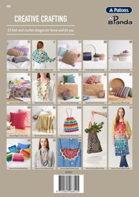 Patons Creative Crafting pattern book 362