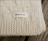 Basketweave Blanket - Big Bad Wool