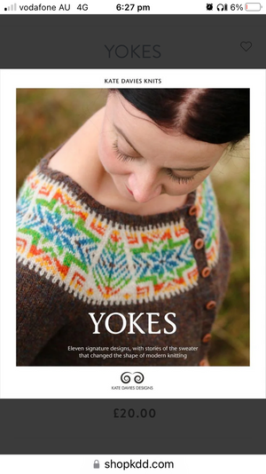 Kate Davies -Yokes