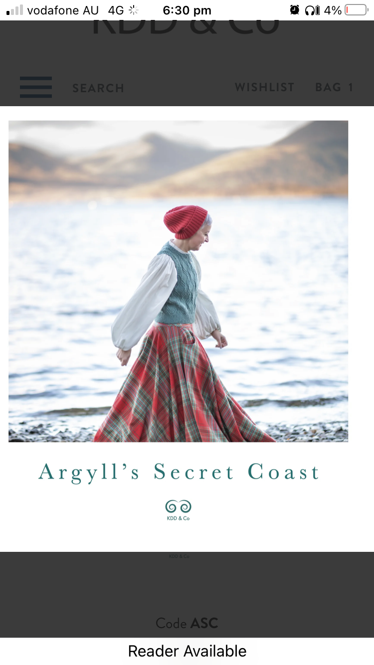Kate Davies - Argylls secret closet
